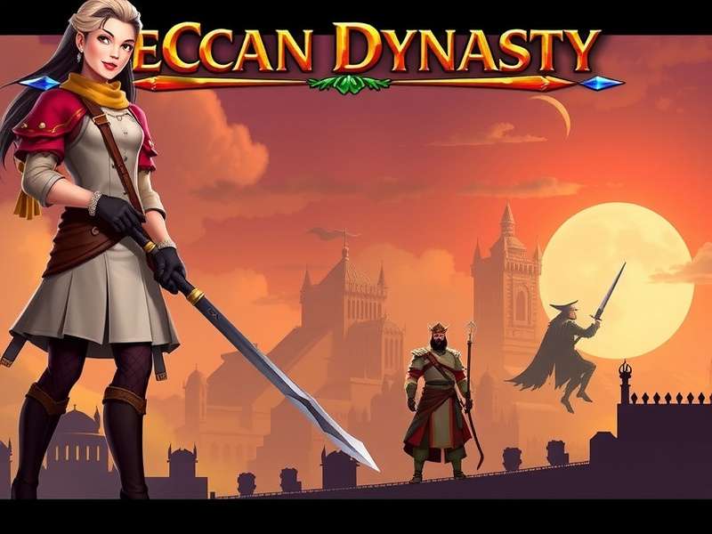 Deccan Dynasty Game Banner